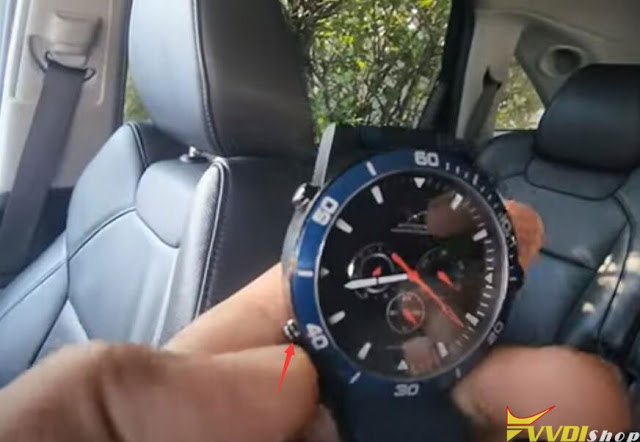 Xhorse Smart Watch Review on ACURA MDX 6