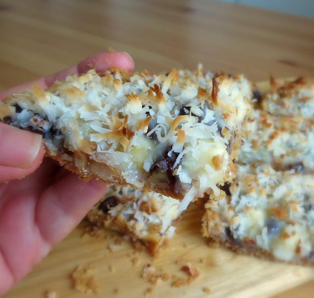 Magic Cookie Bars, Small Batch