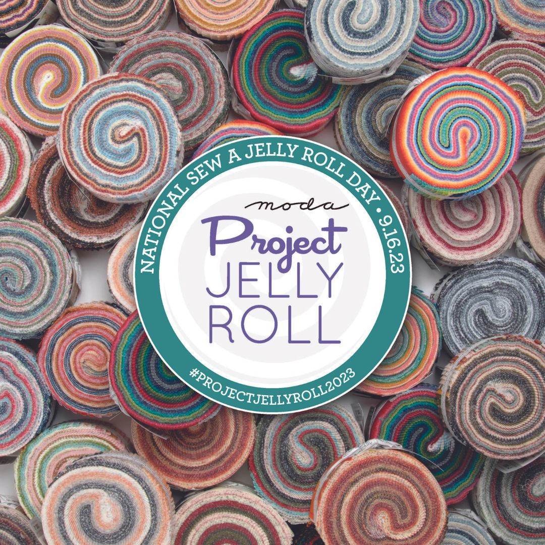 National Sew A Jelly Roll Day