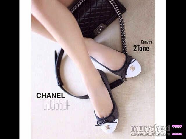 Sepatu Cewek Flat Sepatu Cewek Flat Kanvas Tone Black