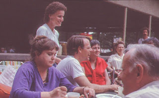 Louis Patrick in the 1980's at an MCIL event