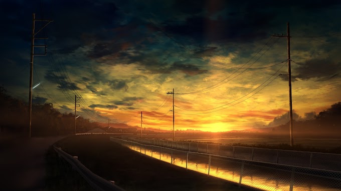 Download Beautiful Anime Scenery Wallpaper 4K Images