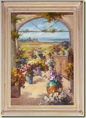 Garden Landscape By Raffandre 35x47 Sm