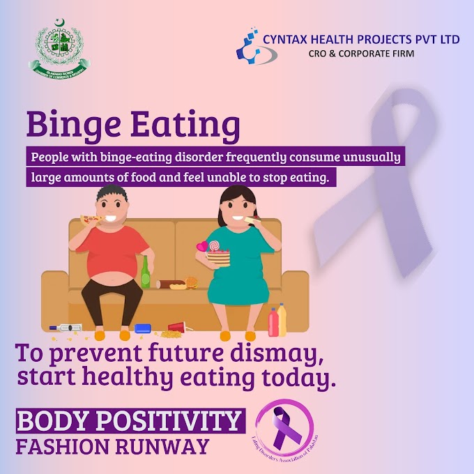  Binge Eating Disorder-Lets Fight Together