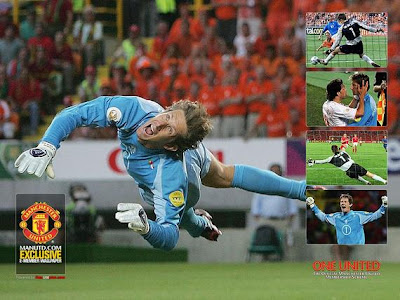 Edwin van der Sar-Manchester United-Netherland-Posters