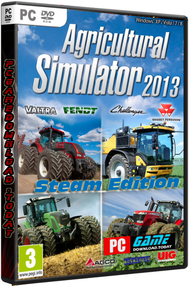 AGRICULTURAL SIMULATOR 2013 STEAM EDITION