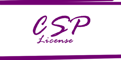 CSP Lisense