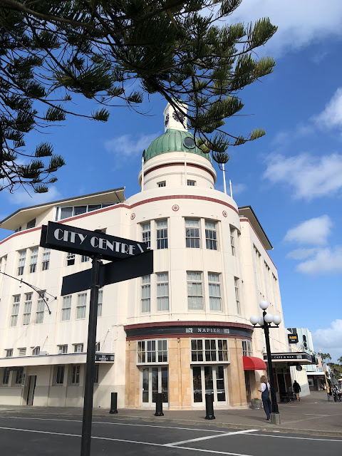 Napier, the Art Deco Capital of New Zealand