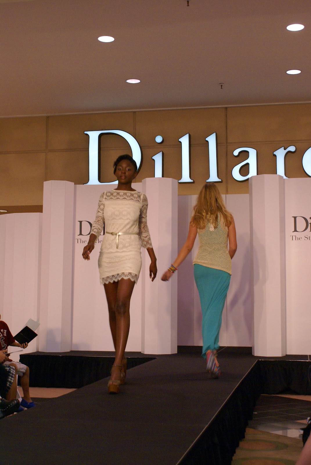 Raeven Lamarre Felix: Dillards Fashion show
