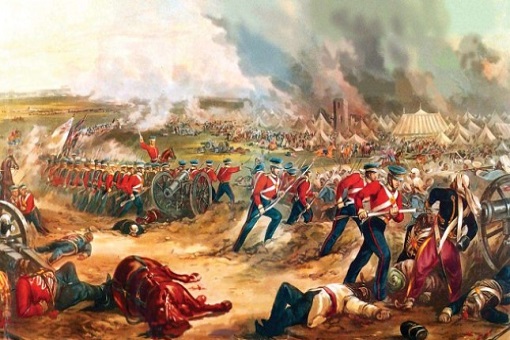 Revolt Of 1857 MCQ