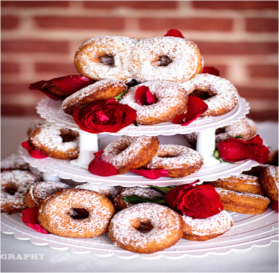 Donut Wedding Cake