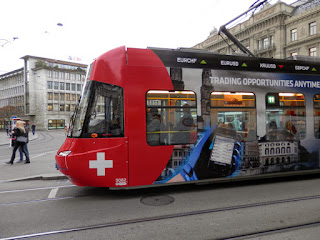 Zurigo tram