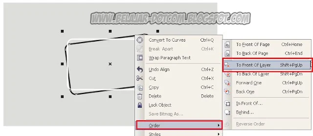 Cara Membuat Desain Spanduk Toko Buah dengan CorelDRAW