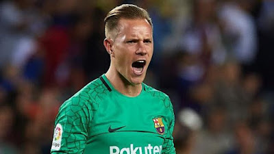 ANDRE TER STEGEN UNGKAP MASIH BELUM INGIN TAMBAH KONTRAK KERJA DI BARCELONA