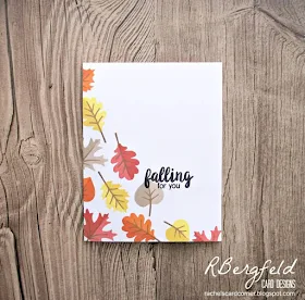 Sunny Studio Stamps: Autumn Splendor customer card by Rachel Bergfeld