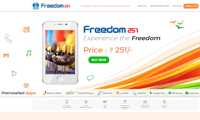 Freedom251 Mobile