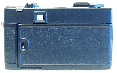 Konica C35 AF, Back