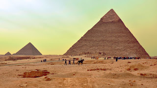 Giza Pyramids 