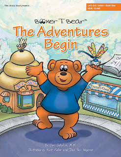 Booker T Bear, The Adentures Begin illustrated by Kurt Keller and Traci Van Wagoner