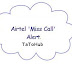Airtel free Missed Call Alert