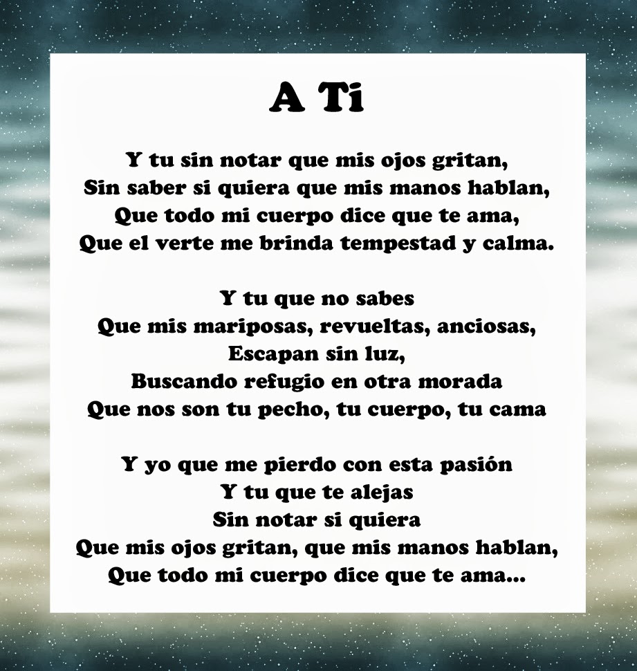 Love Poems And Quotes In Spanish Love and images spanish poems