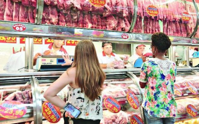 No governo Bolsonaro O Preço da carne Sobe  e os mais pobres  terão de Comer mortadela