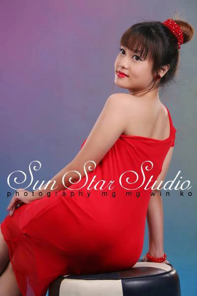 myanmar sexy model girls collection