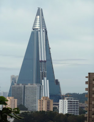 最醜建築 最醜建築物 柳京飯店