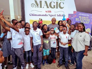 PHOTOS: Obasanjo, Obi Attend Chimamanda Adichie's Children's Book Launch