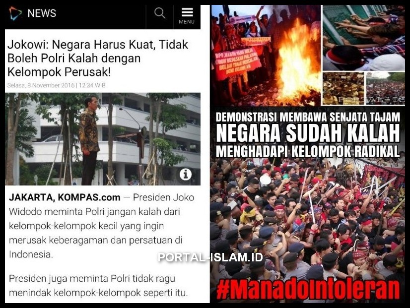 Halo Pak Jokowi, Masih Ingat Ini? "Negara Harus Kuat 