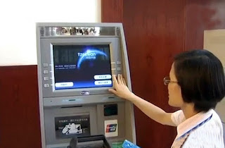 Cajero automatico ATM con reconocimiento facial