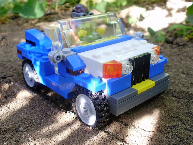 Set LEGO Creator 6913 Blue Roadster