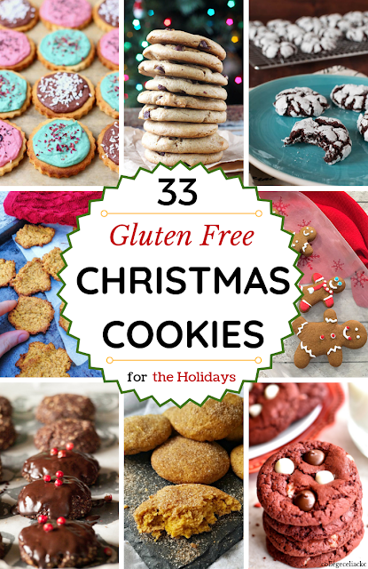 tis definitely the flavor for Christmas cookies 33 Gluten Free Christmas Cookie Recipes for the Holidays