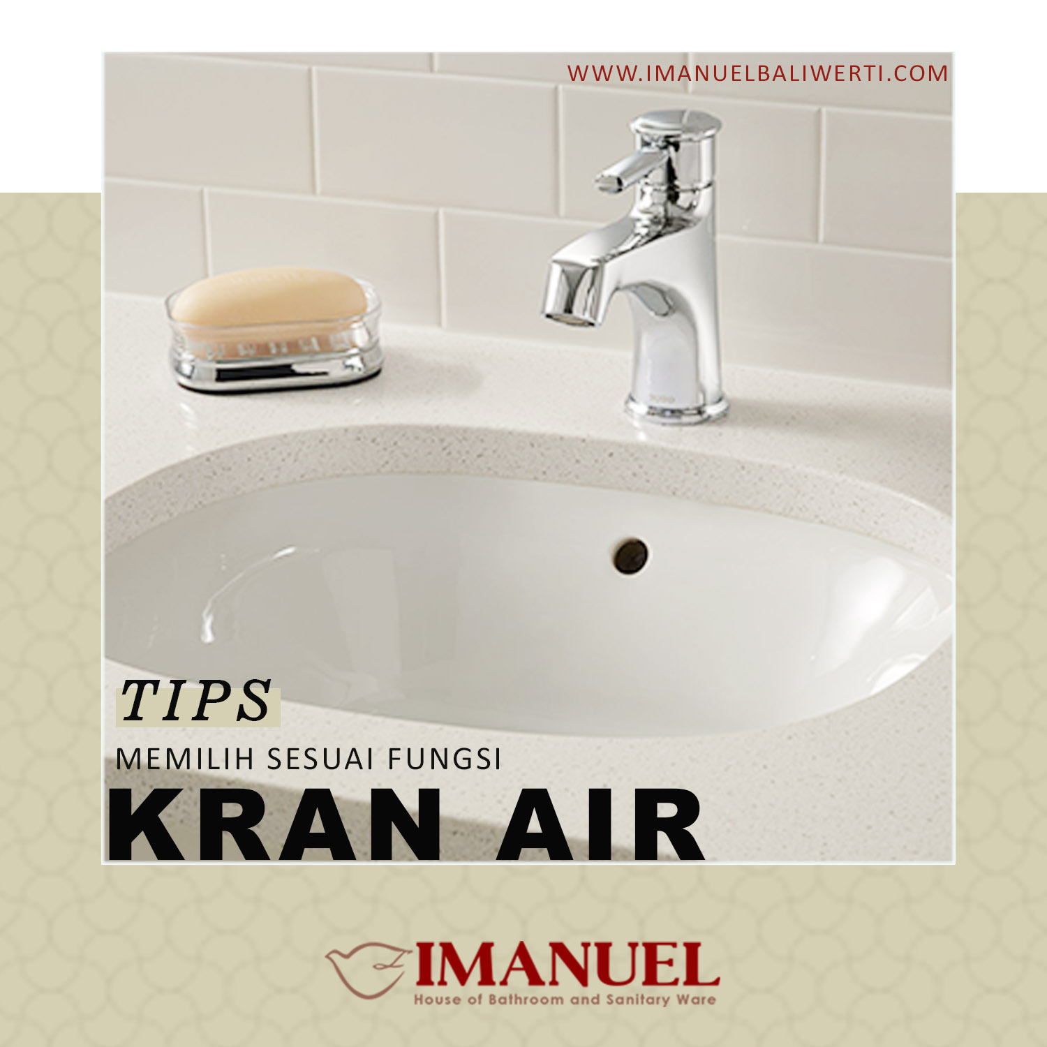 tips membeli kran air