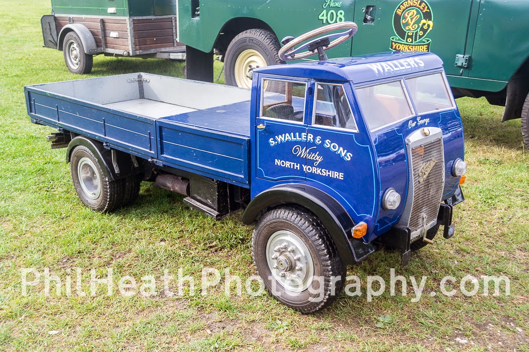 Driffield Steam and Vintage Rally, August 2014