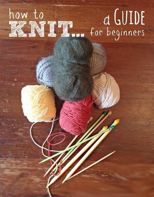 How to Knit: Get Started Knitting