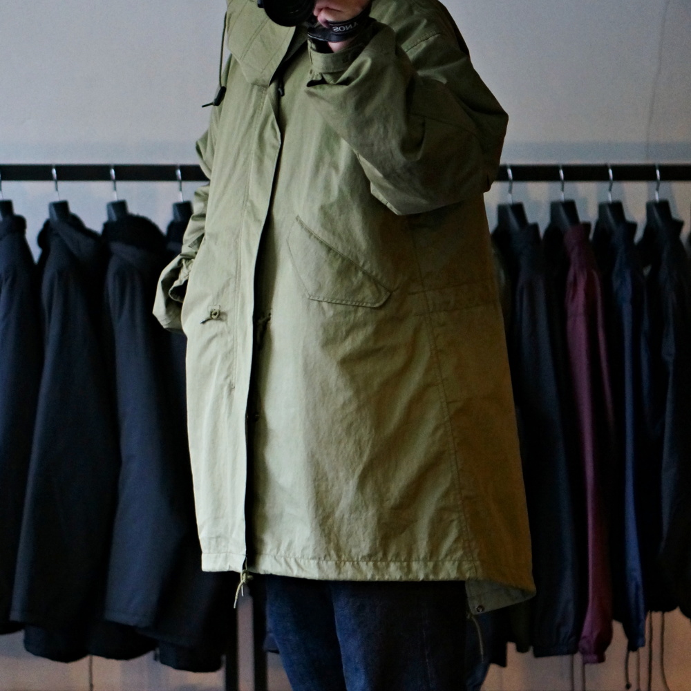 DELUXE CLOTHING D-65 M-65 PARKA 2019 AW TRUMPS 通販