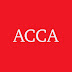 ACCA (Association of Chartered certified accountant)