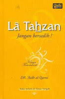 Cover Buku La Tahzan (Jangan Bersedih)