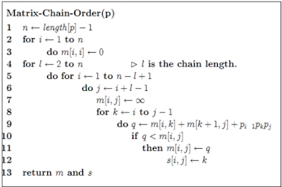 Matrix Chain Multiplication