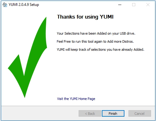 Best YUMI Multiboot USB Creator Screenshot 5