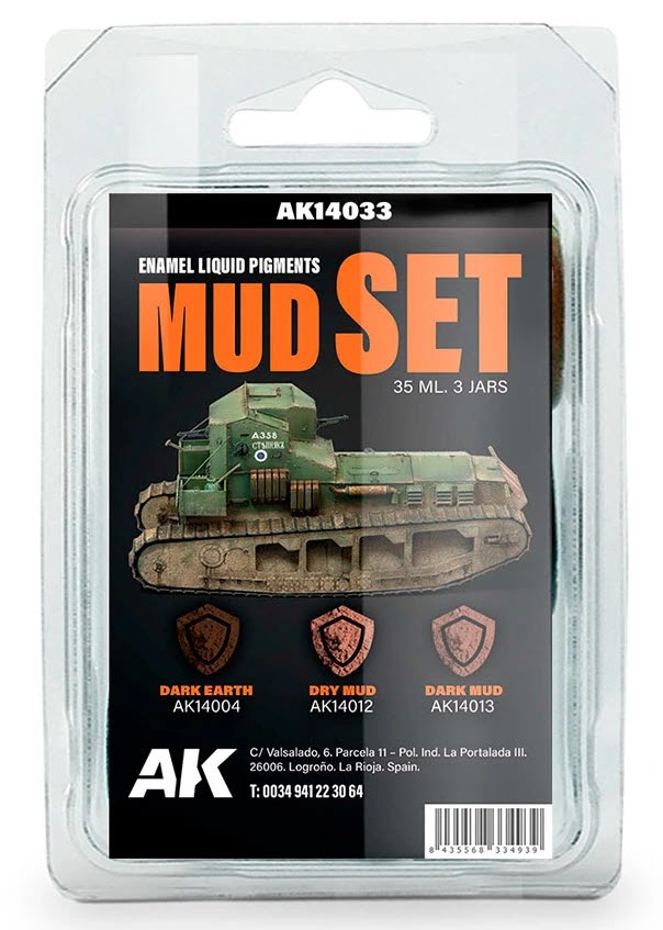 The Modelling News: Preview: AK Interactive's new items for February.