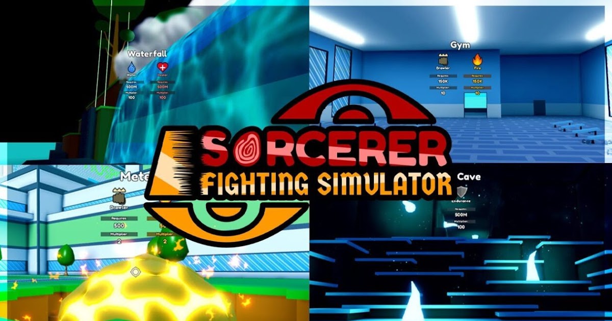 Sorcerer Fighting Simulator Codes For January 2021