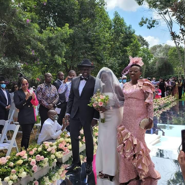 PHOTOS June Ruto wedding photos with her husband Dr ...