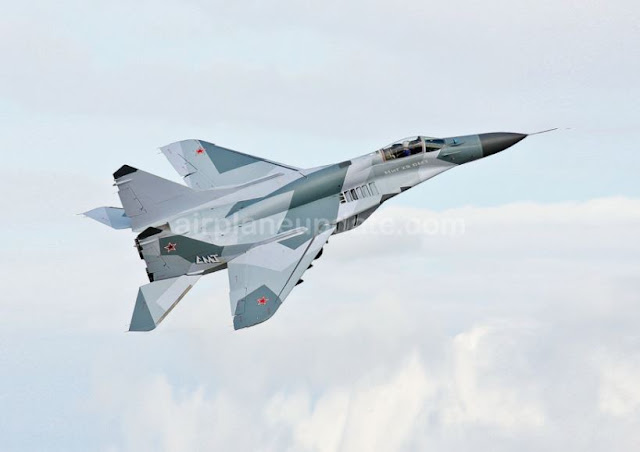 Mikoyan MiG-29SMT Fulcrum