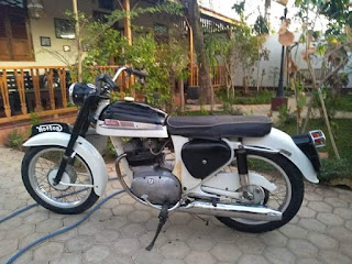 Dijual Motor Tua NORTON..250cc twin th61 NP.siap gass