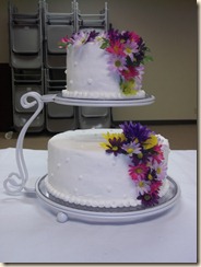 Granny's wedding cake (2)