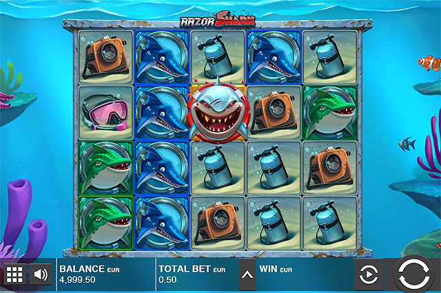 Ulasan Slot Push Gaming Indonesia - Razor Shark Slot Online