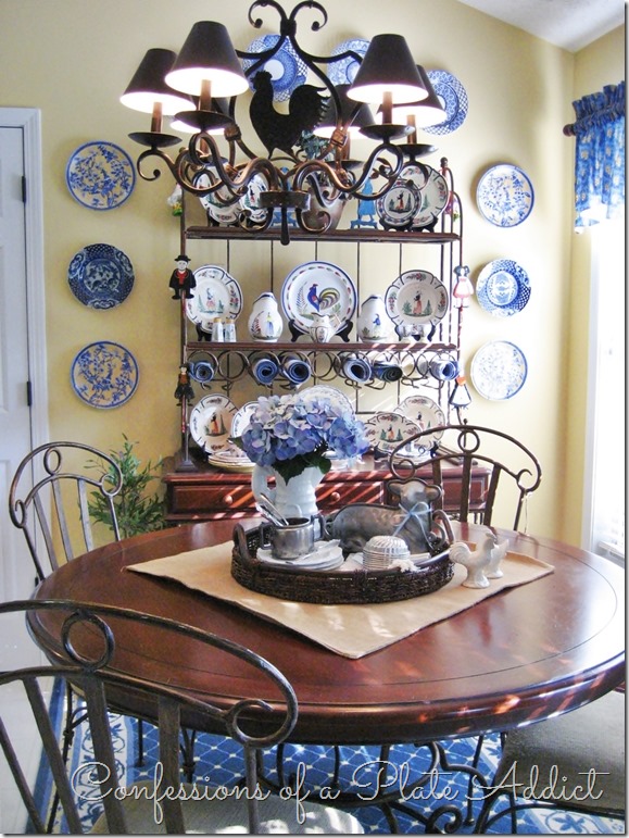 CONFESSIONS OF A PLATE ADDICT Breakfast Room CONFESSIONS OF A PLATE ADDICT Breakfast Room