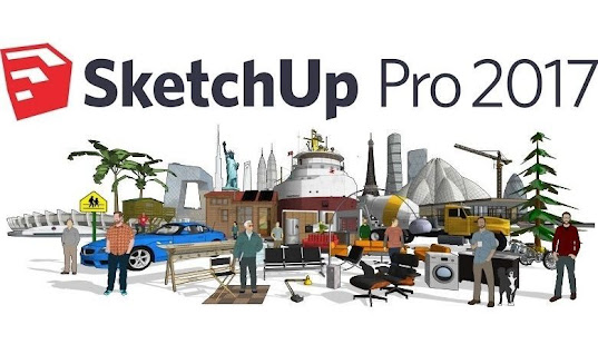SketchUp Pro 2017 v17.1.174 (x64) Full Crack